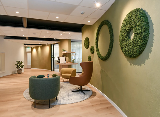 荷兰 Krijtland Wonen 办公室照明升级